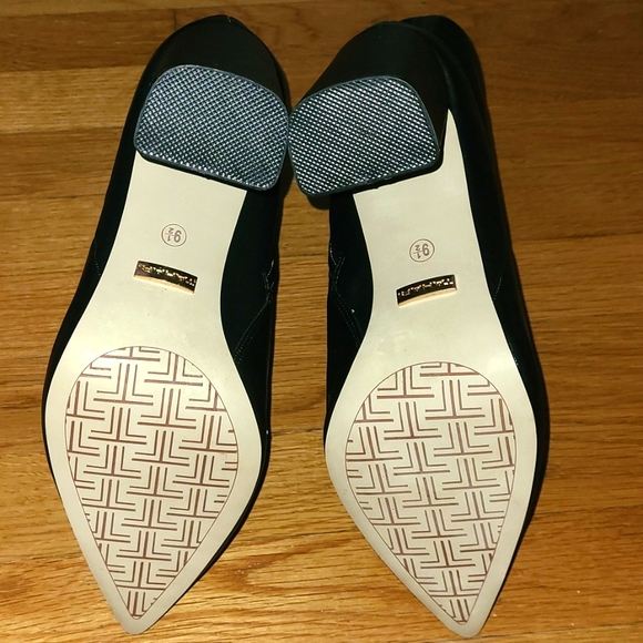 Black Mid-calf booties - Picture 6 of 8